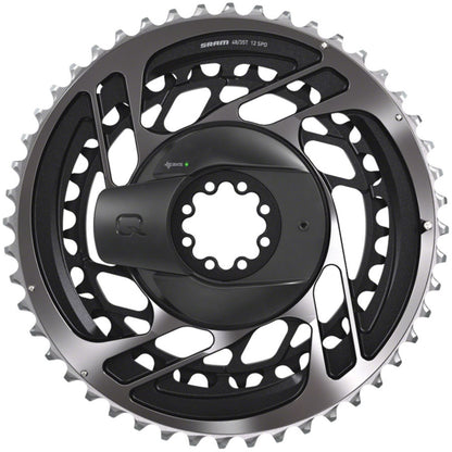 SRAM Red AXS Quarq Power Meter Crankset 175mm - Black - Road [MPN: 00.3018.207.175]_1242525