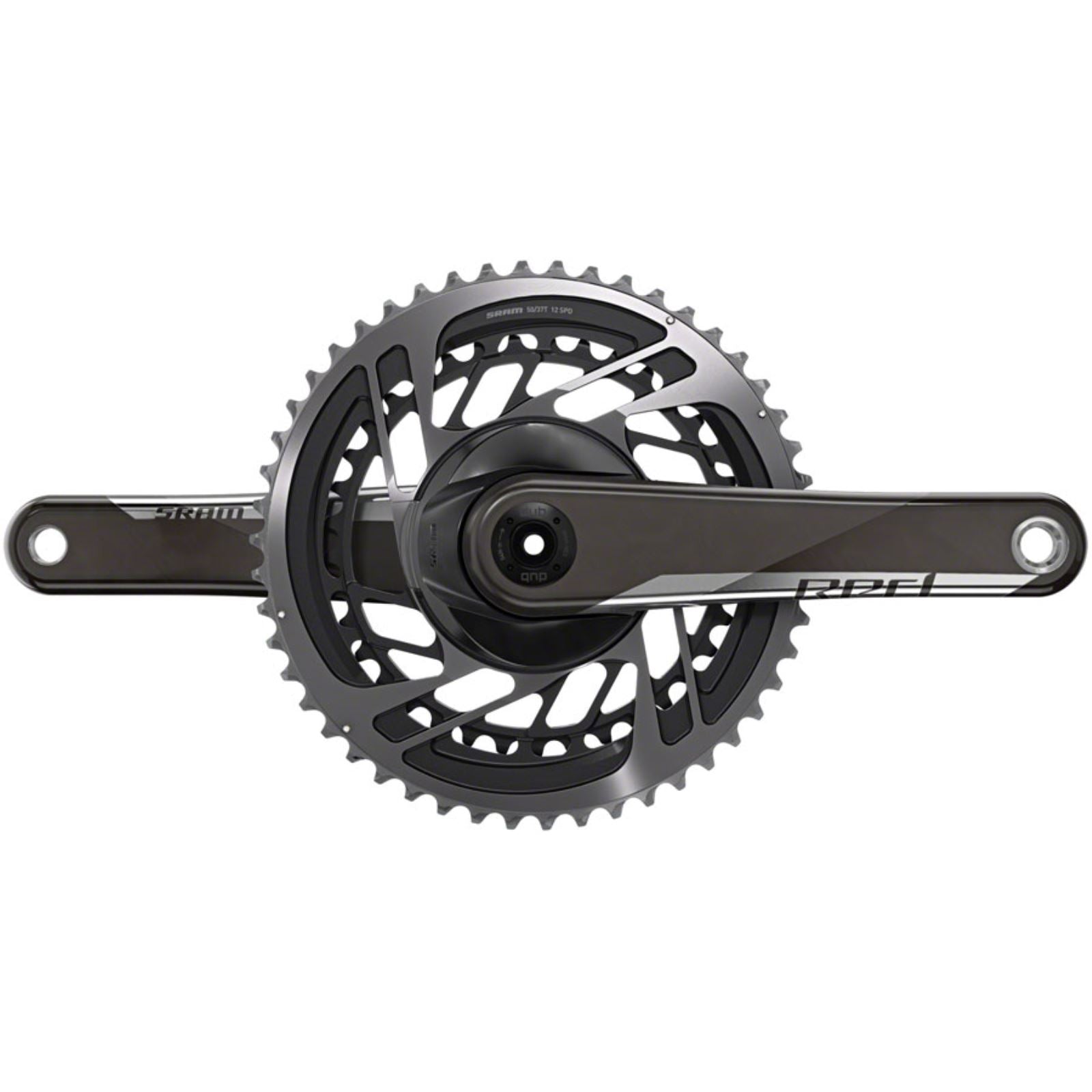 SRAM Red AXS Crankset 175mm - Black - Road [MPN: 00.6118.539.005]_1242559