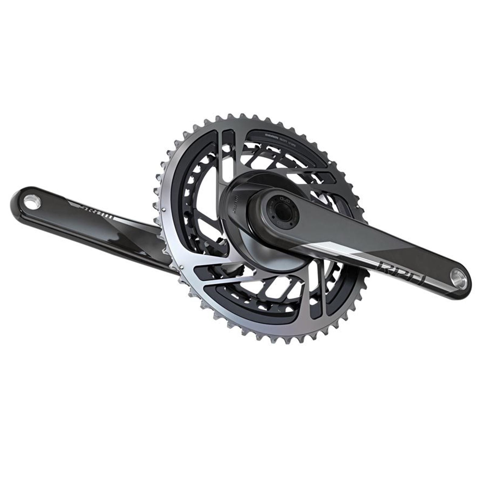 SRAM Red AXS Crankset 175mm - Black - Road [MPN: 00.6118.539.005]_1114081