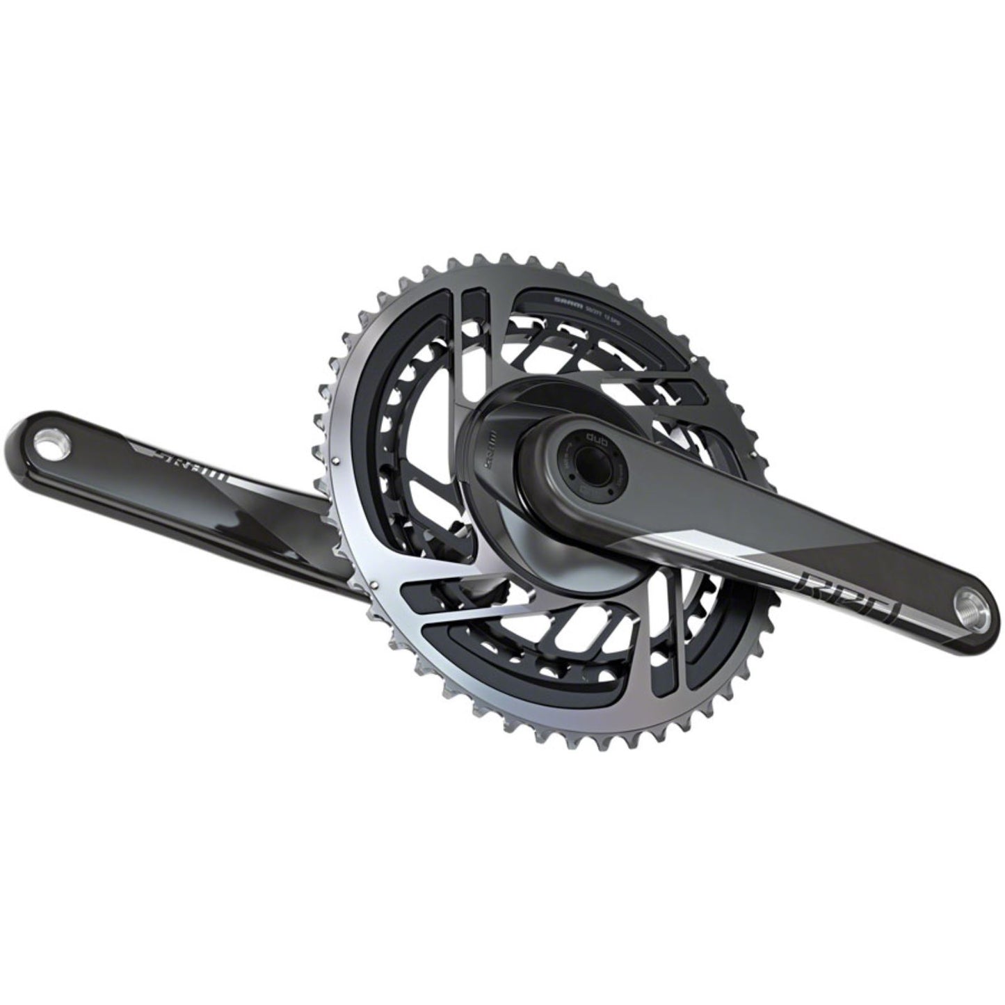 SRAM Red AXS Crankset 175mm - Black - Road [MPN: 00.6118.539.008]_1242552