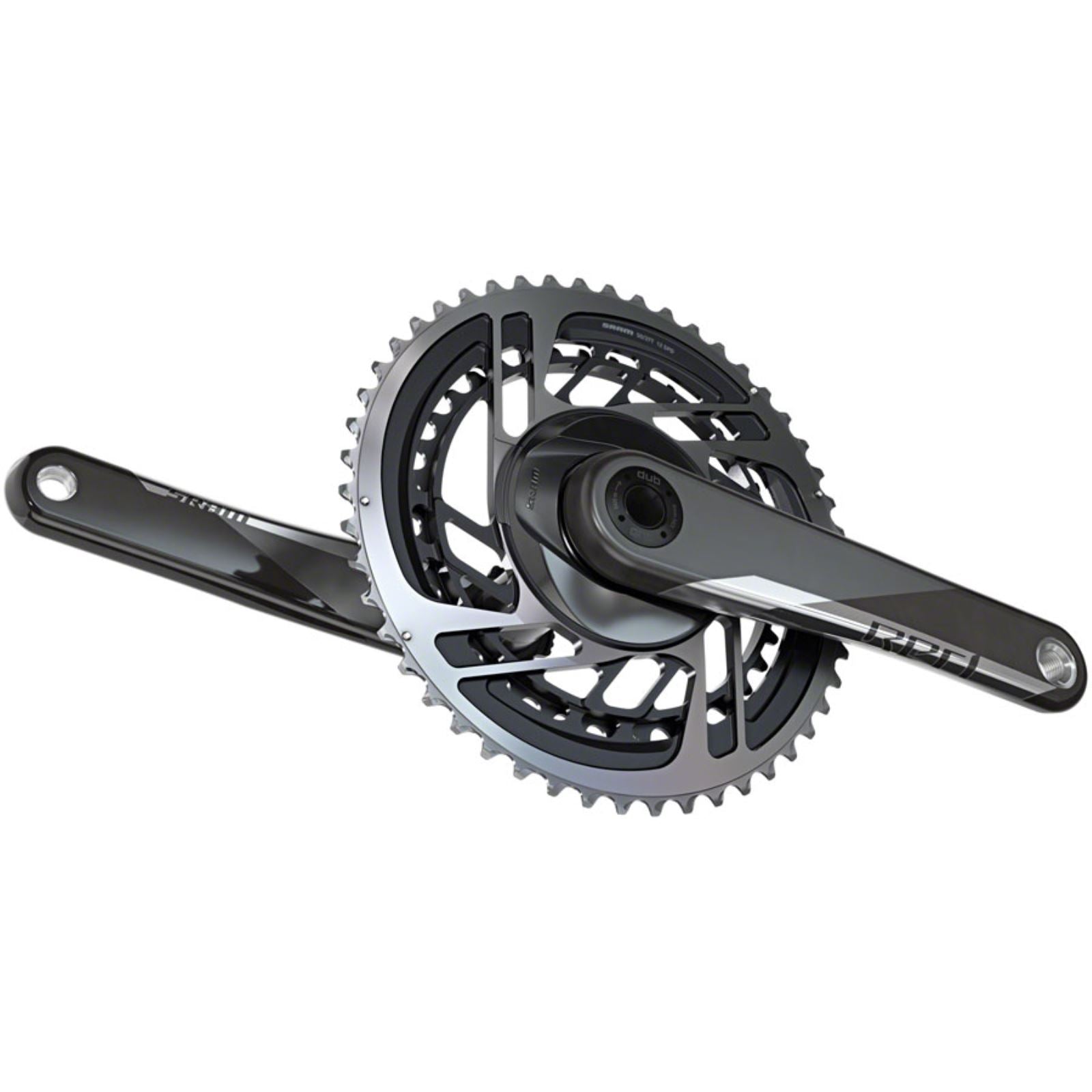 SRAM Red AXS Crankset 175mm - Black - Road [MPN: 00.6118.539.008]_1242552