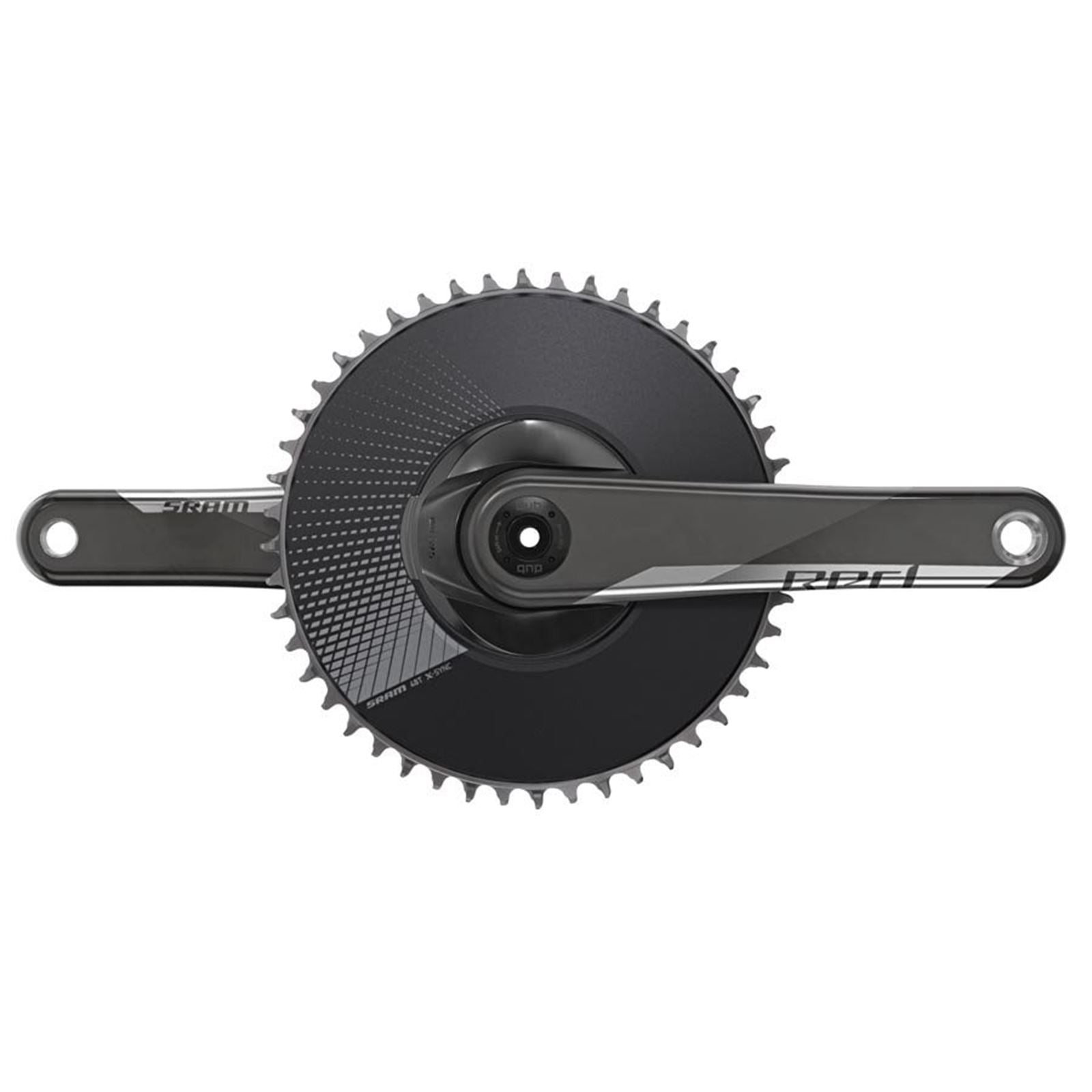 SRAM Red 1 AXS Crankset 175mm - Black - Road [MPN: 00.6118.540.004]_1114059