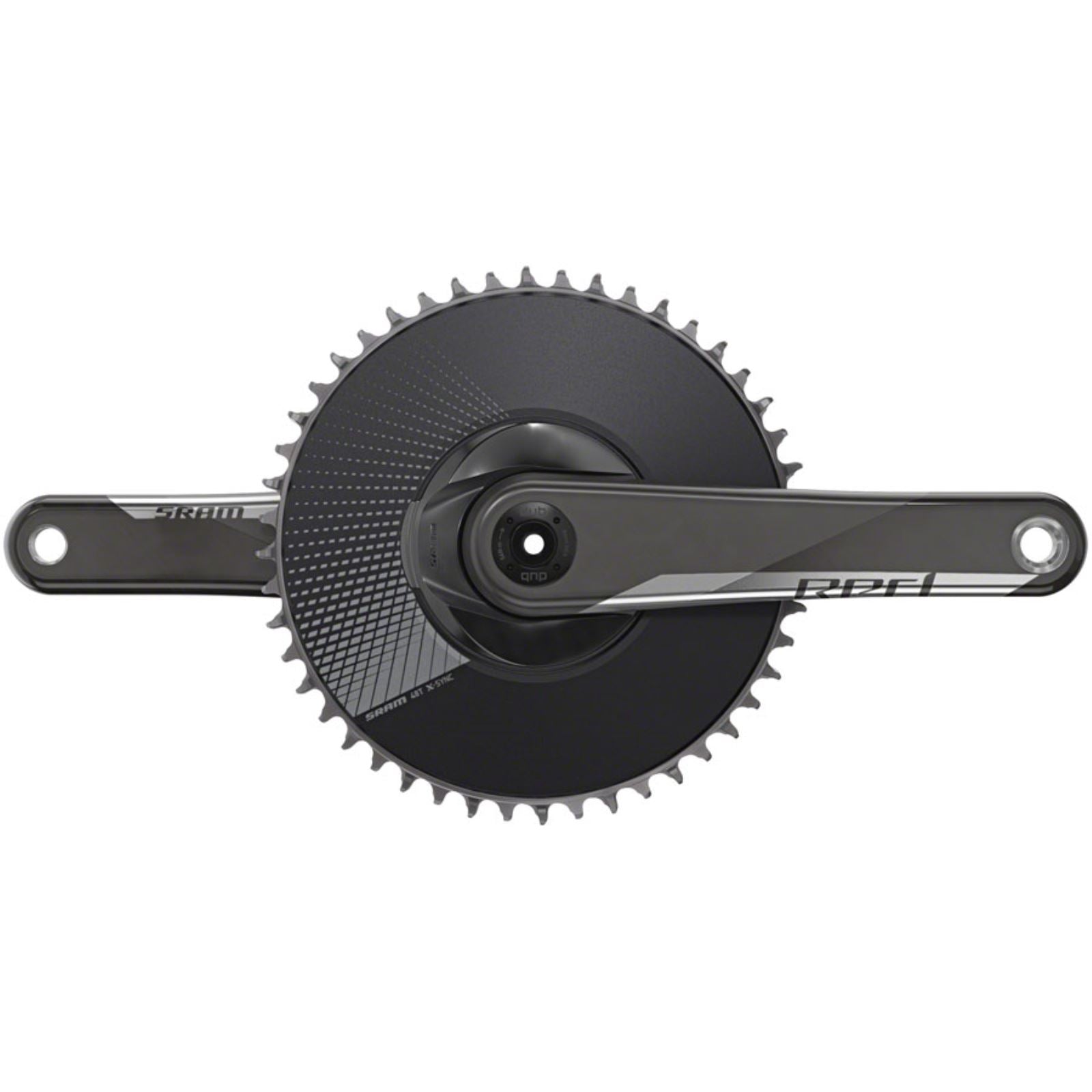 SRAM Red 1 AXS Crankset 175mm - Black - Road [MPN: 00.6118.540.004]_1242547