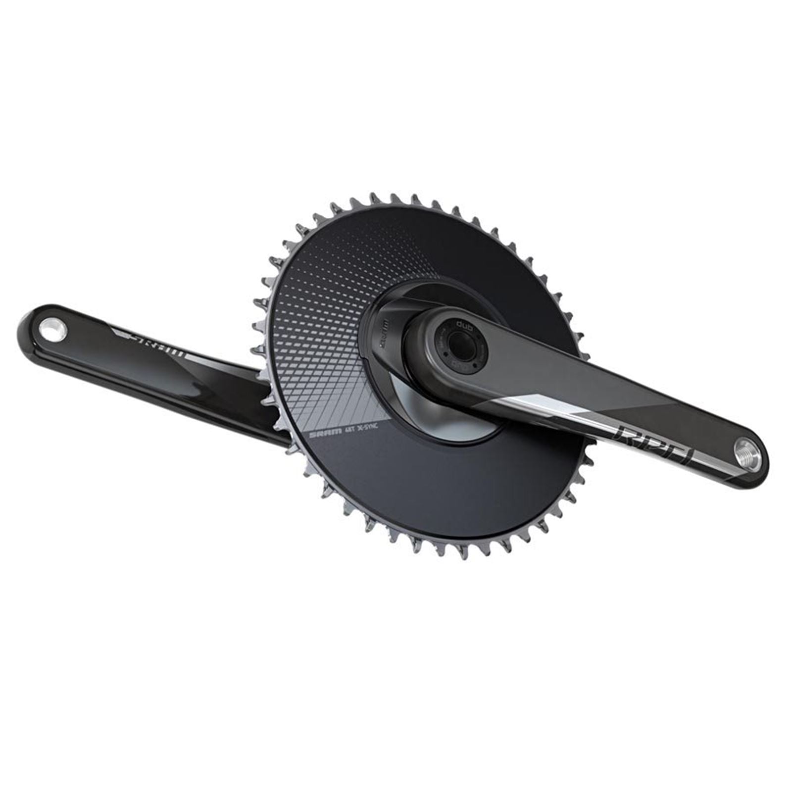 SRAM Red 1 AXS Crankset 175mm - Black - Road [MPN: 00.6118.540.004]_1114060