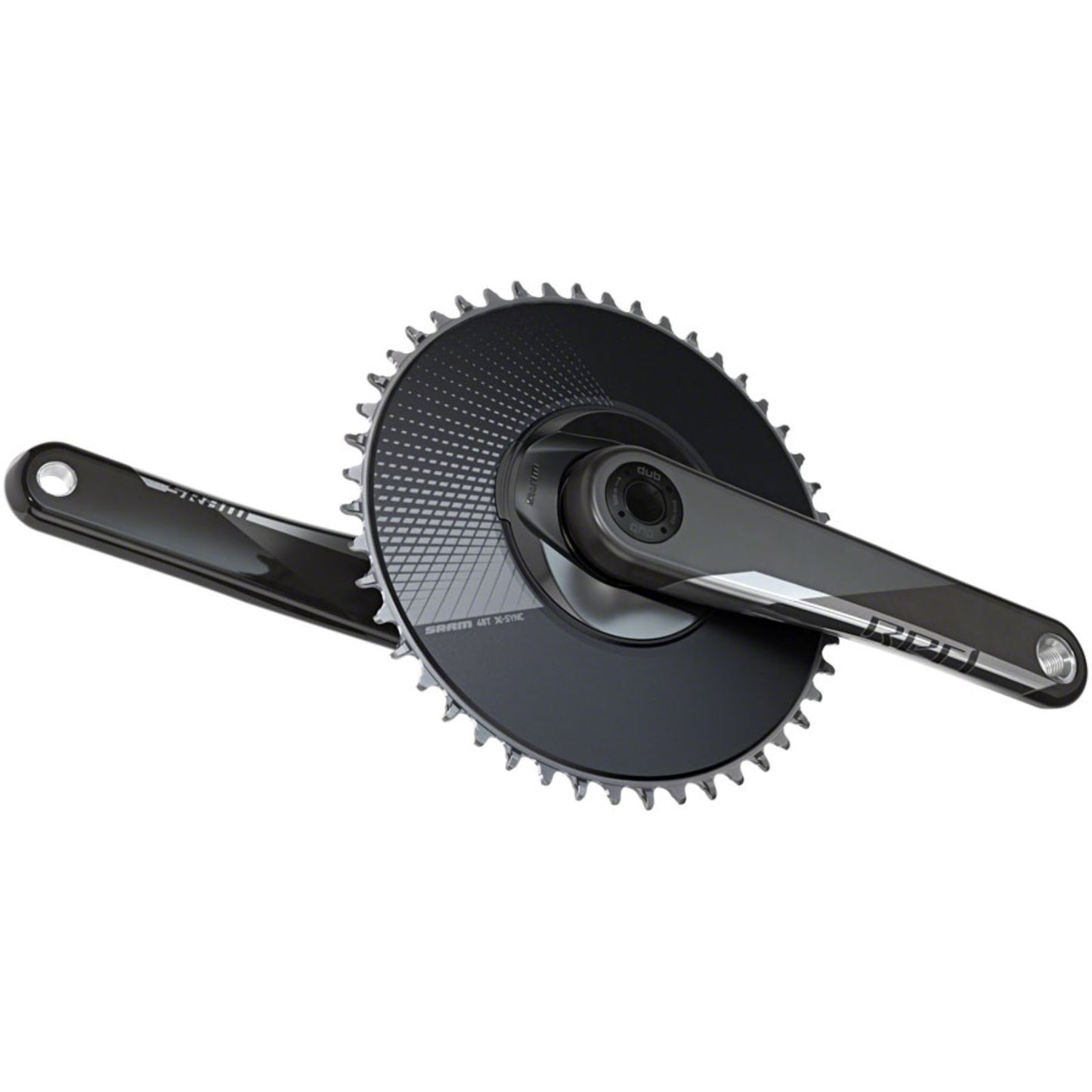 SRAM Red 1 AXS Crankset 175mm - Black - Road [MPN: 00.6118.540.004]_1242546