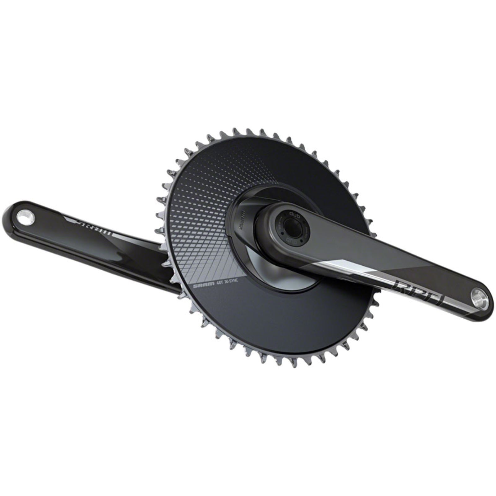 SRAM Red 1 AXS Crankset 175mm - Black - Road [MPN: 00.6118.540.004]_1242546