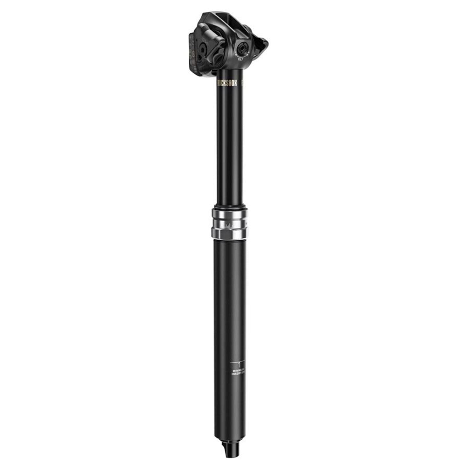 RockShox Reverb AXS Dropper Seatpost 34.9x390mm Remote: Left Hand - Black 00.6818.040.009_1114138