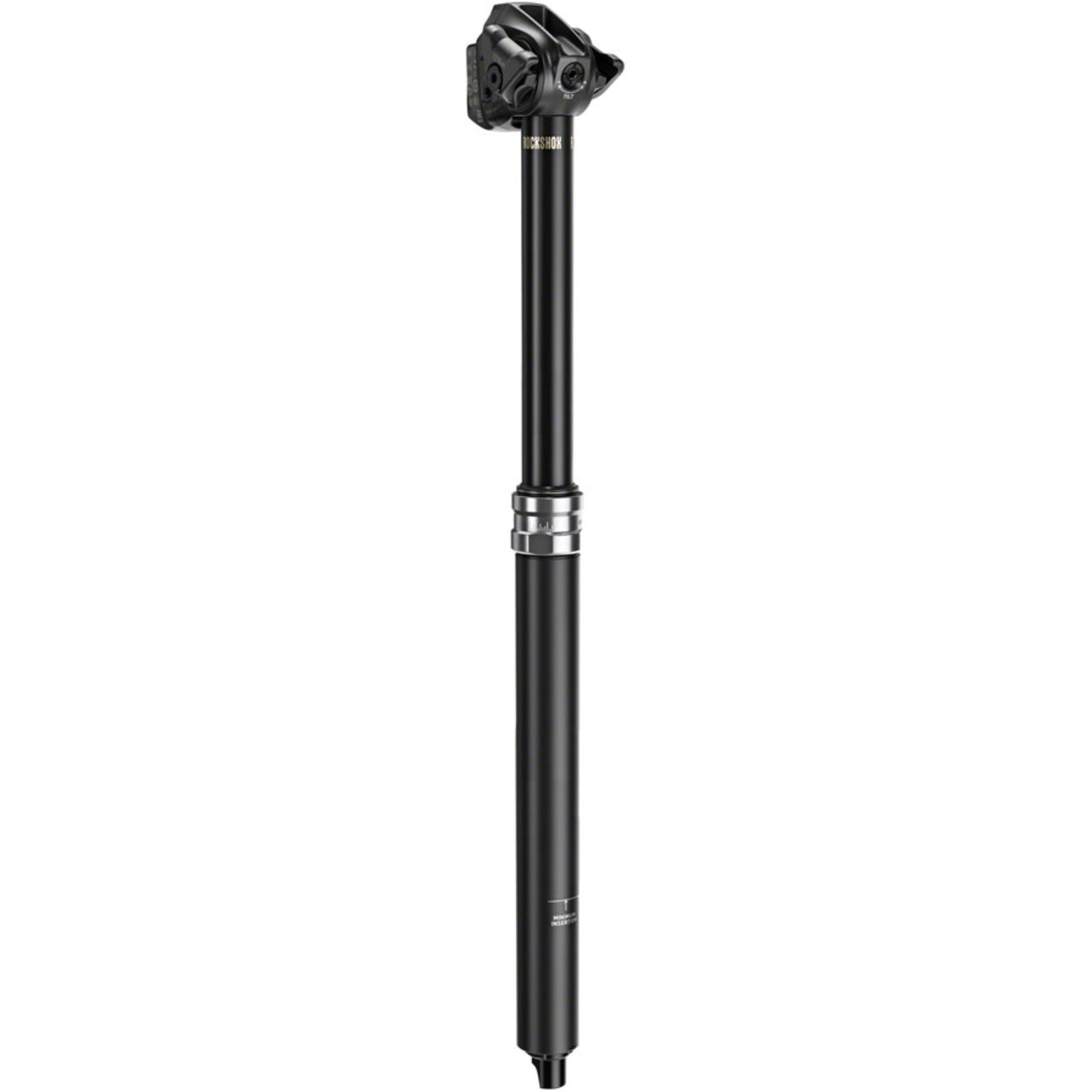 RockShox Reverb AXS Dropper Seatpost 34.9x390mm Remote: Left Hand - Black 00.6818.040.009_1277085