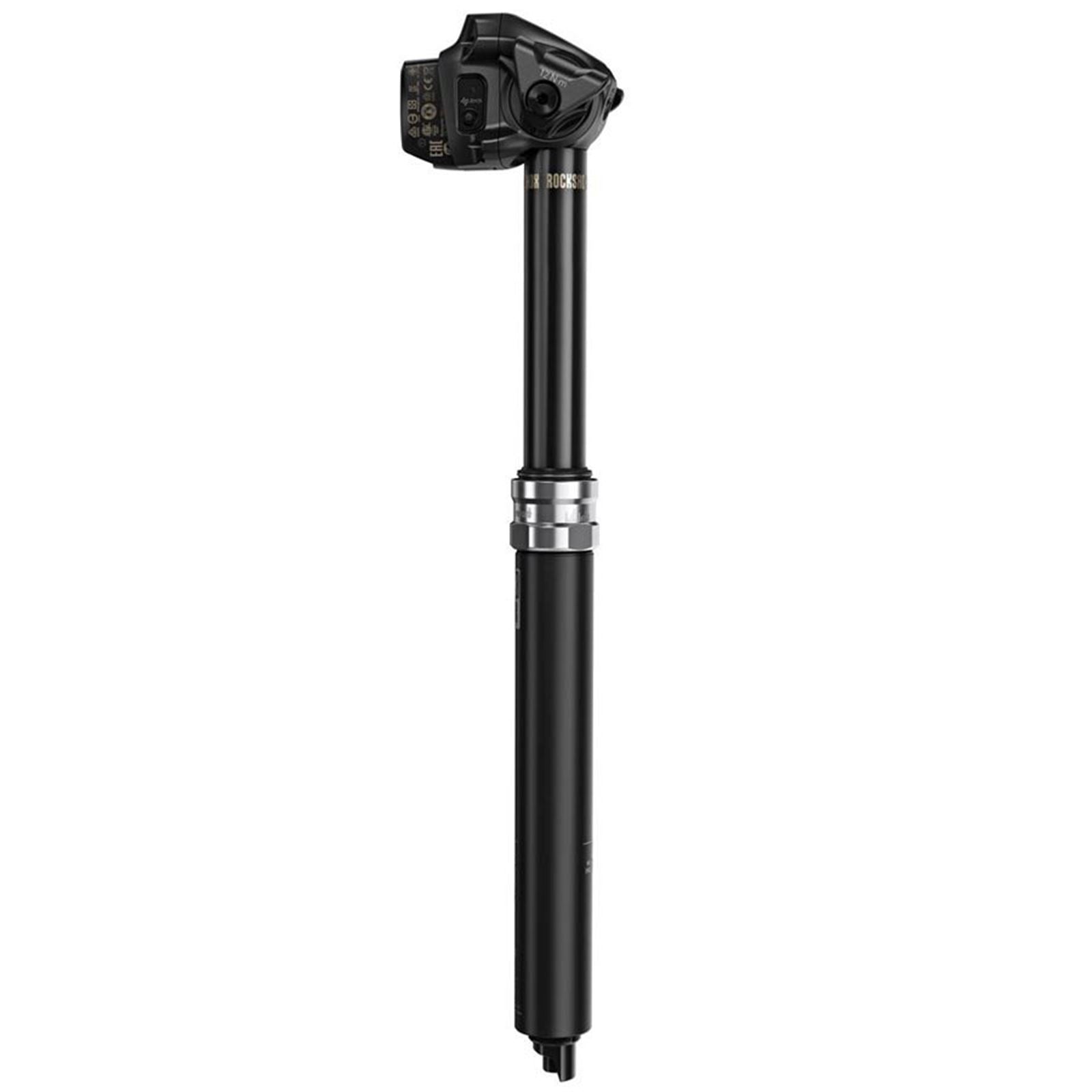 RockShox Reverb AXS Dropper Seatpost 34.9x390mm Remote: Left Hand - Black 00.6818.040.009_1114139