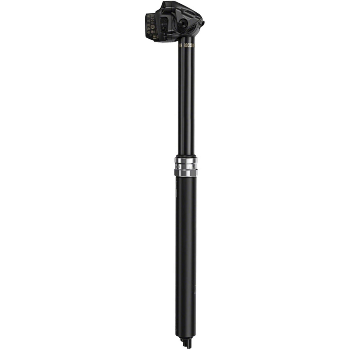 RockShox Reverb AXS Dropper Seatpost 34.9x390mm Remote: Left Hand - Black 00.6818.040.009_1277086
