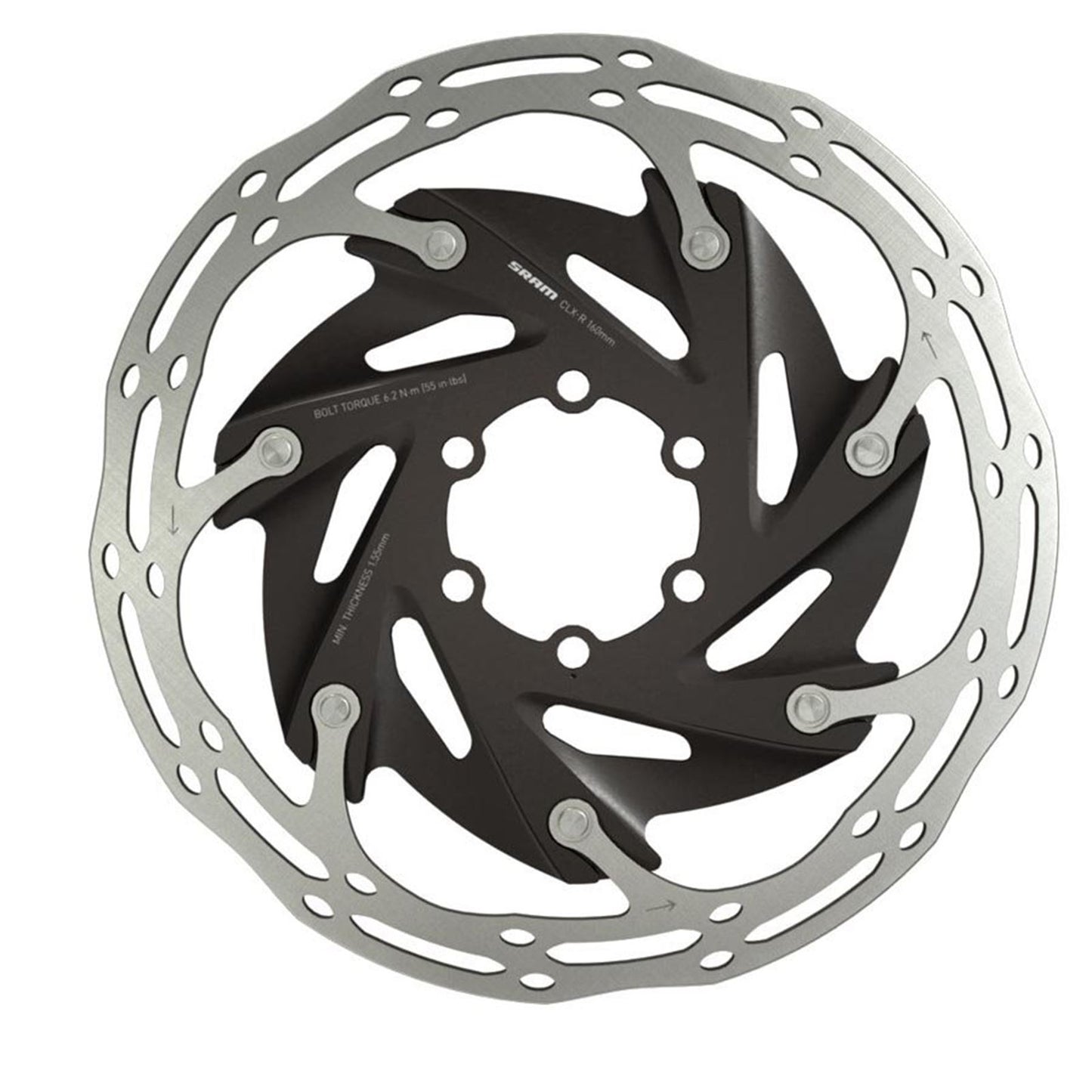 SRAM Centerline X 6 bolt - 140mm - ISO 6B [MPN: 00.5018.122.000]_1114170