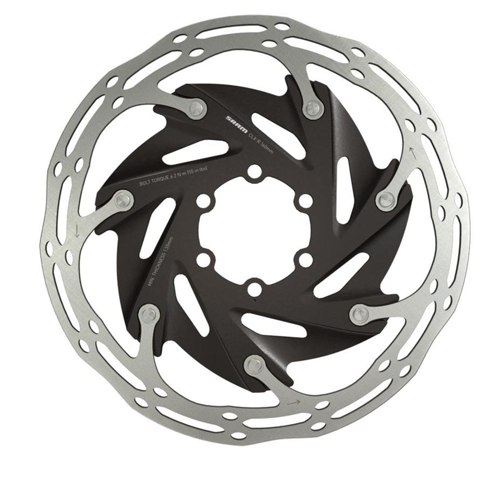 SRAM Centerline X 6 bolt - 140mm - ISO 6B [MPN: 00.5018.122.000]_1114170