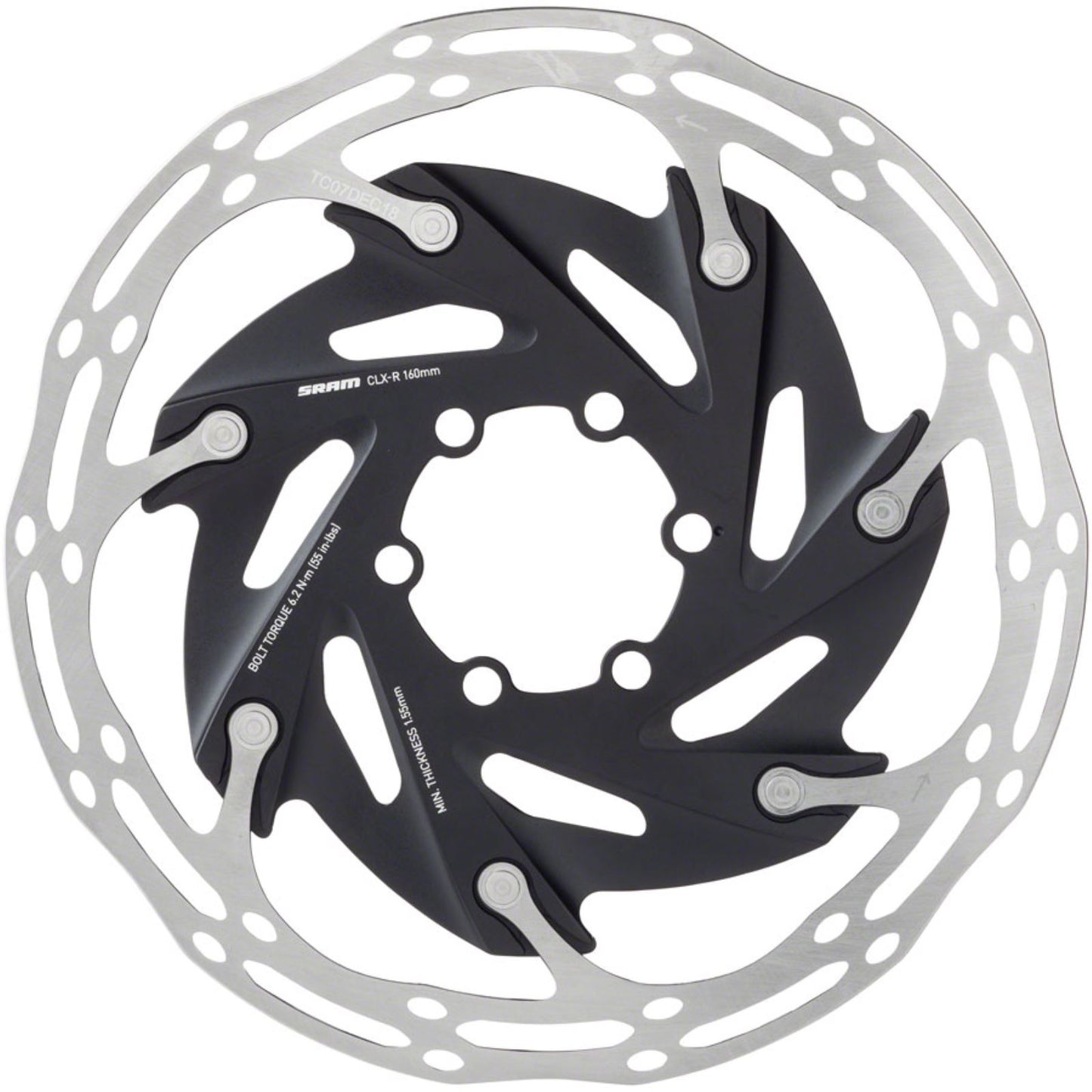 SRAM Centerline X 6 bolt - 140mm - ISO 6B [MPN: 00.5018.122.000]_1242461