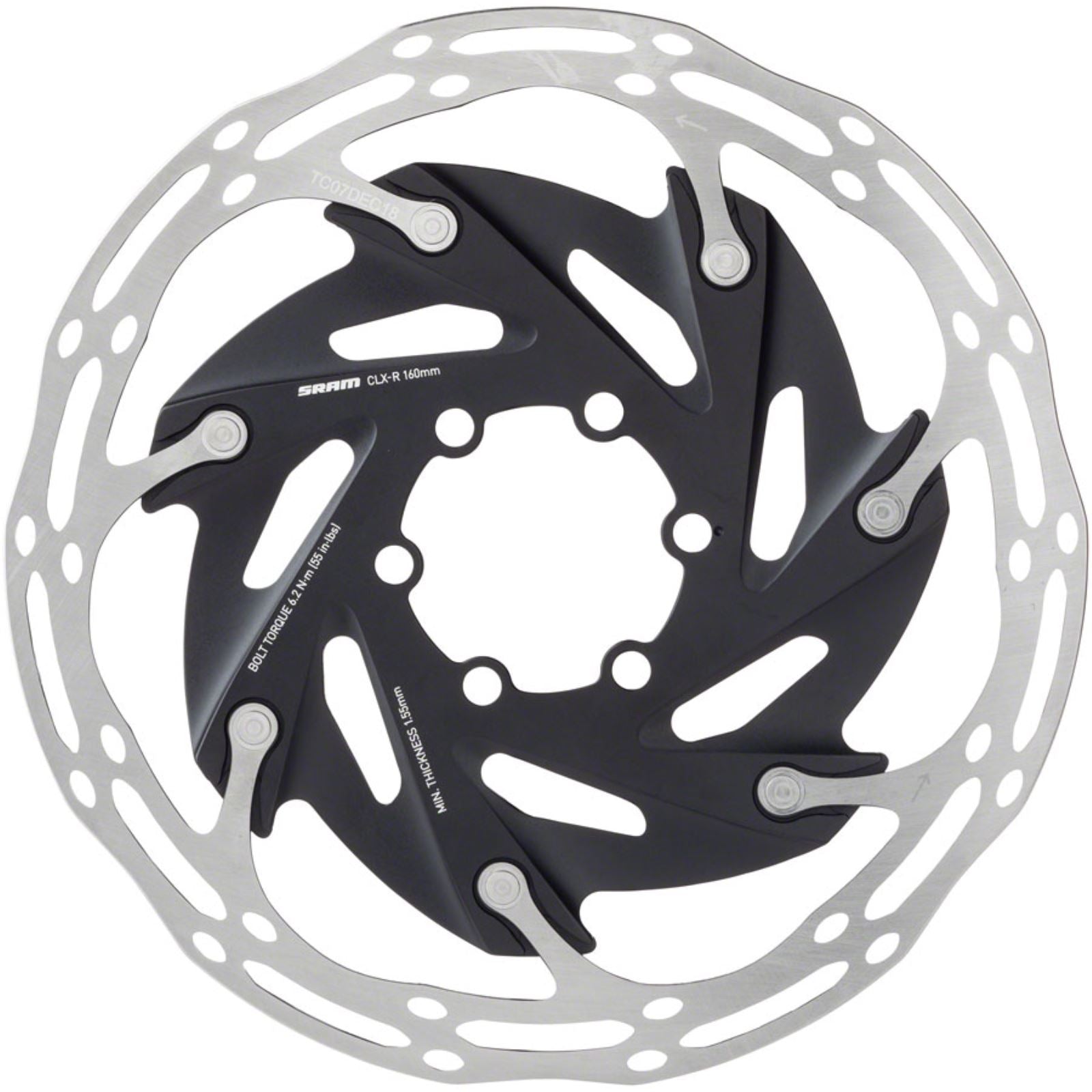 SRAM Centerline X 6 bolt - 140mm - ISO 6B [MPN: 00.5018.122.000]_1242461