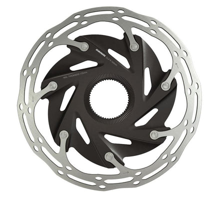 SRAM CenterLine XR Disc Brake Rotor - 160mm - Silver/Black  [MPN: 00.5018.122.003]_1114173