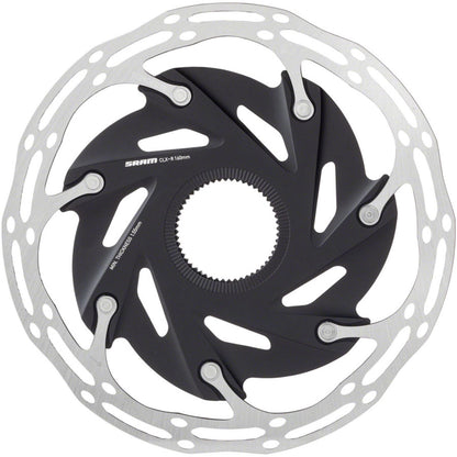 SRAM CenterLine XR Disc Brake Rotor - 160mm - Silver/Black  [MPN: 00.5018.122.003]_1242467