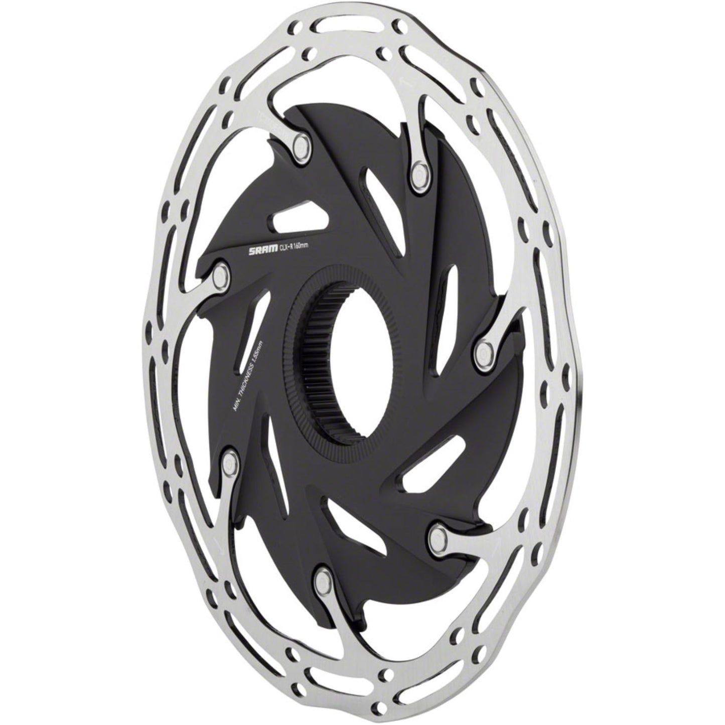 SRAM CenterLine XR Disc Brake Rotor - 160mm - Silver/Black  [MPN: 00.5018.122.003]_1242468