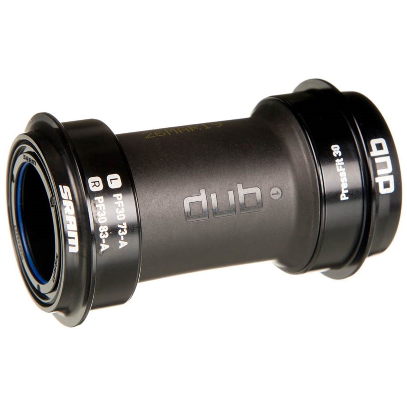 SRAM DUB PF30 Road 73mm Pressfit BB - Spindle: 28.99mm - Width: 73mm [MPN: 00.6418.028.001]_1114186