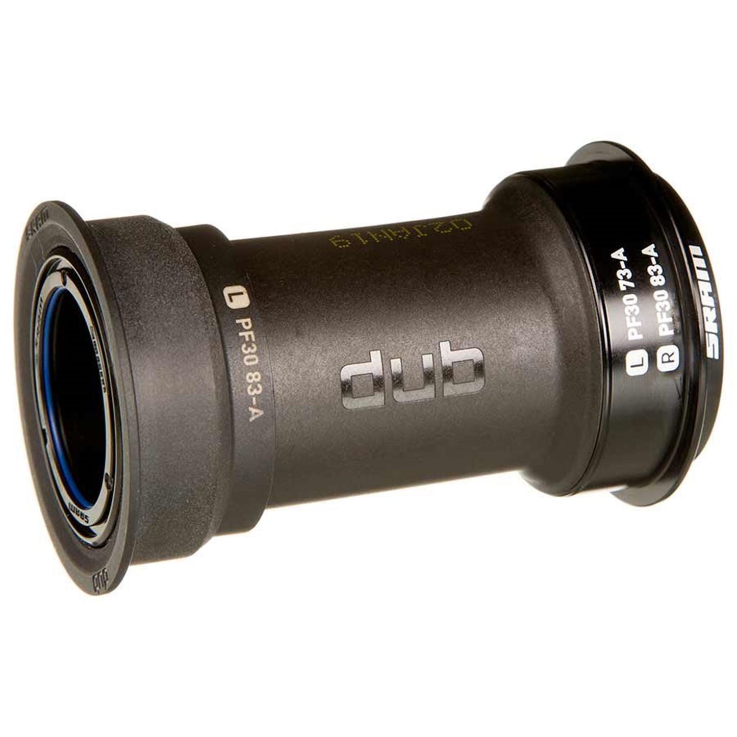 SRAM DUB PressFit30 Bottom Bracket - PF30, 83mm, Road, Black  [MPN: 00.6418.028.002]_1114188