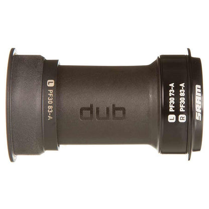 SRAM DUB PressFit30 Bottom Bracket - PF30, 83mm, Road, Black  [MPN: 00.6418.028.002]_1114189