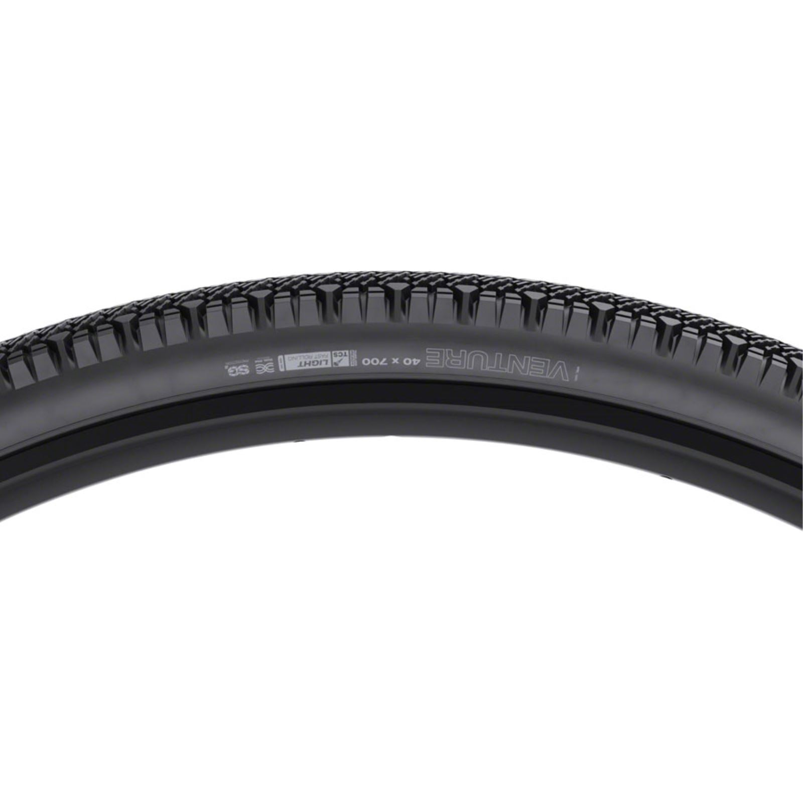 WTB Venture Tire 700x40C 120TPI - Black [MPN: W010-0844]_1276665