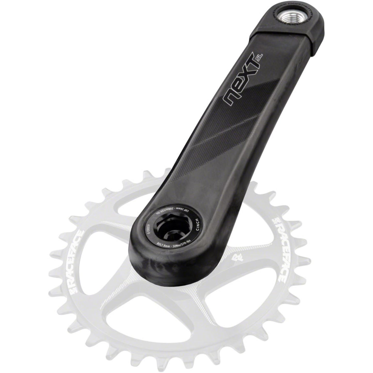 Race Face NEXT SL Crankset 175mm - Black - Boost [MPN: CK20NXSL136ARM175BLK]_1246157