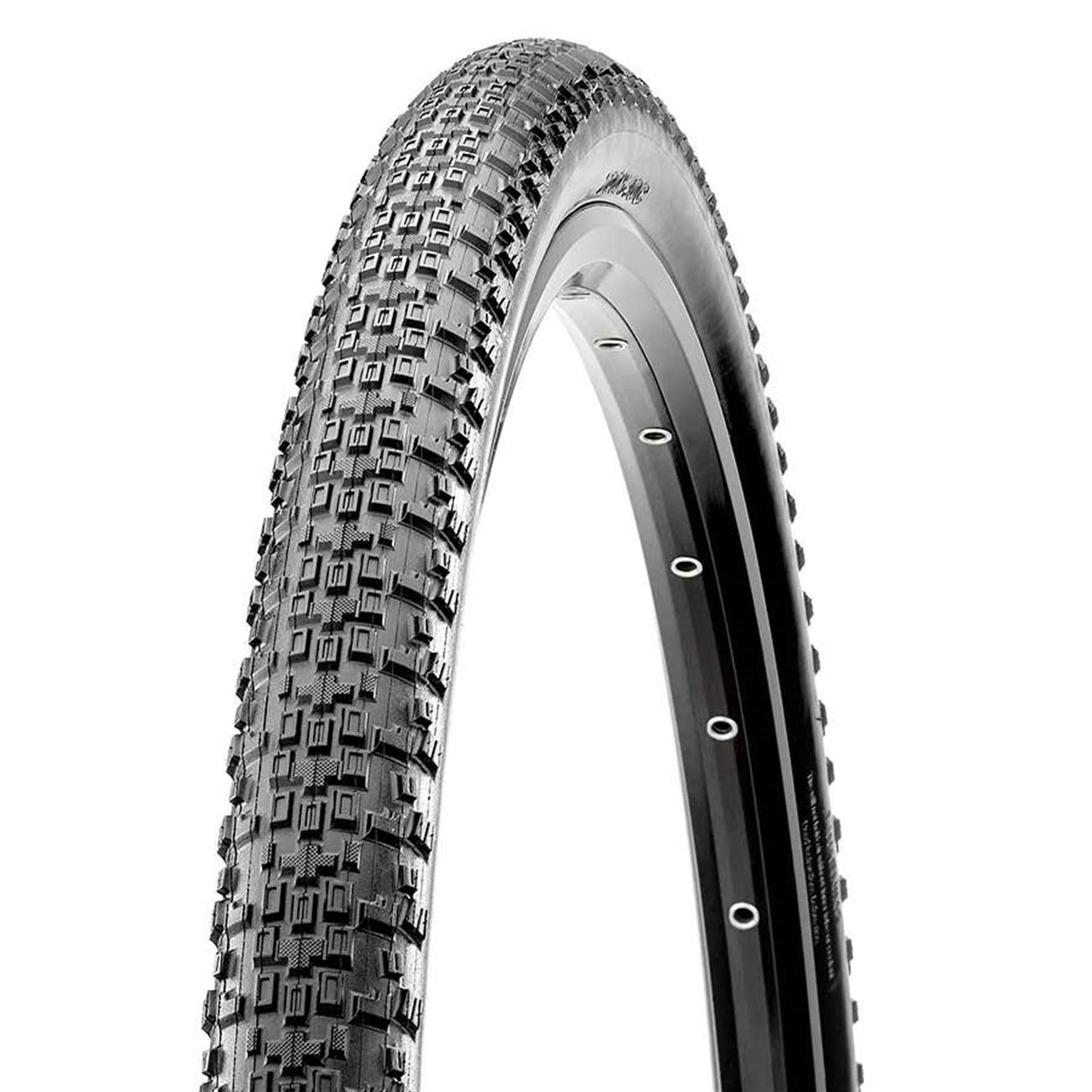 Maxxis - Bicycle Rambler Tire 700x45C Folding Tubeless Ready Dual EXO 120TPI Black TB00143200_1114313
