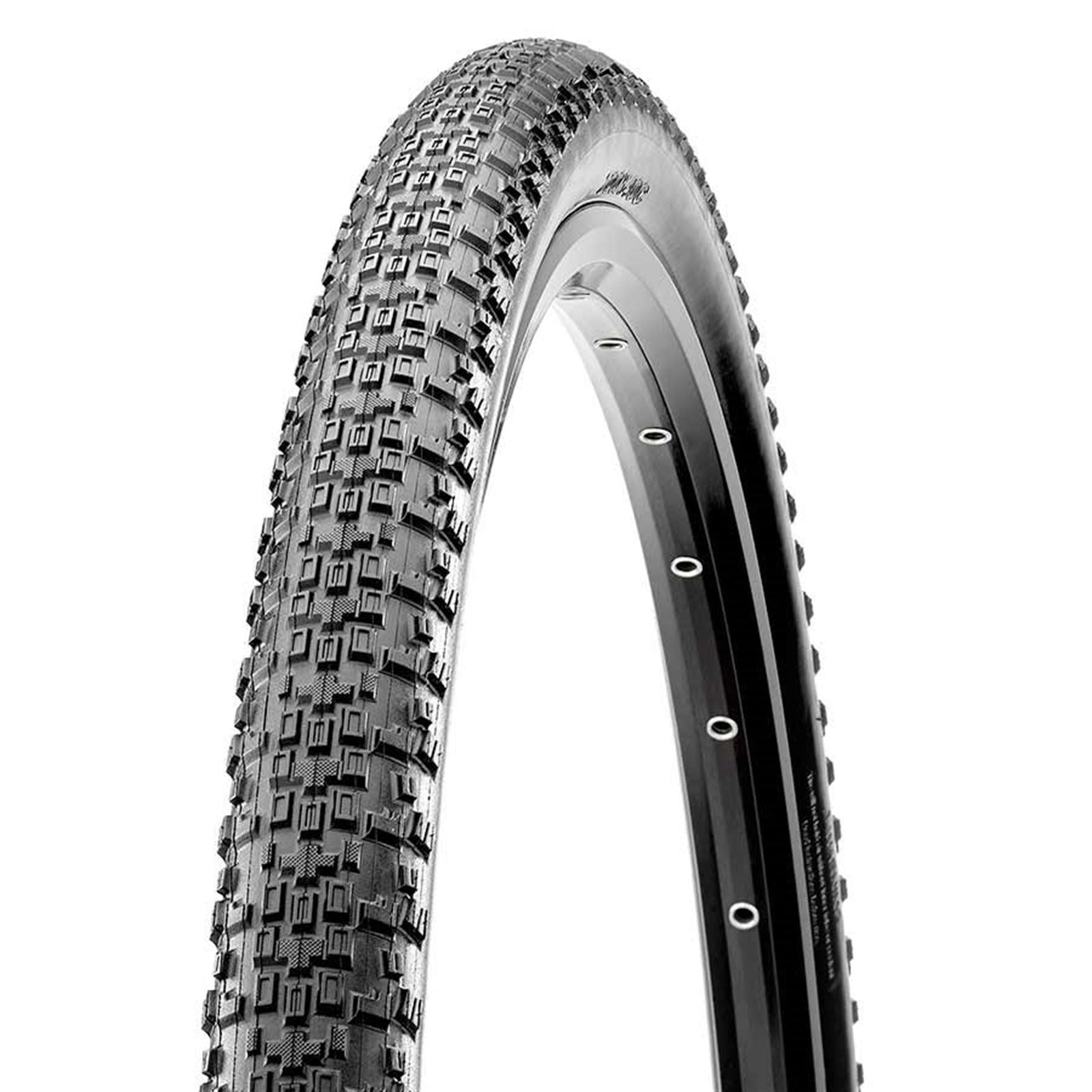 Maxxis - Bicycle Rambler Tire 700x45C Folding Tubeless Ready Dual EXO 120TPI Black TB00143200_1114313