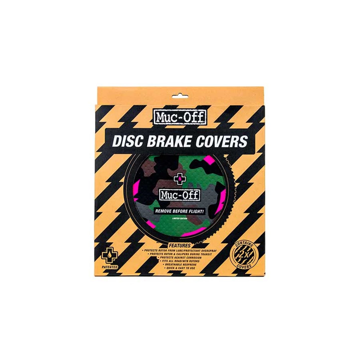 Muc-Off Disc Brake Cover - Camo - Pair [MPN: 20223]_1114389