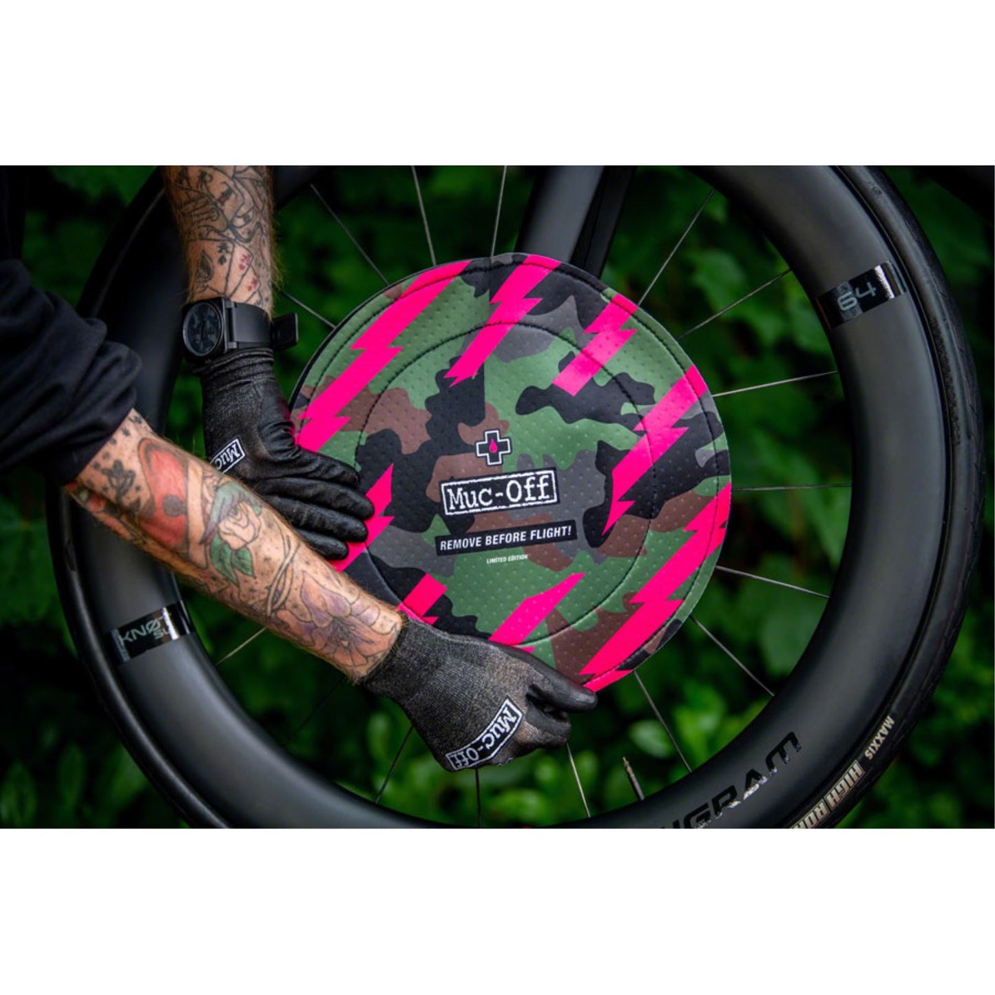 Muc-Off Disc Brake Cover - Camo - Pair [MPN: 20223]_1287429
