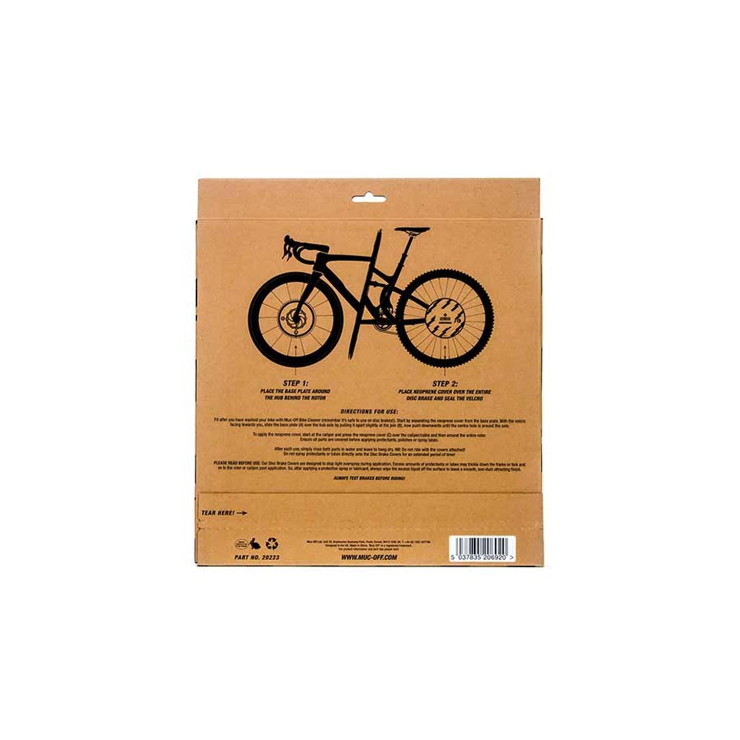 Muc-Off Disc Brake Cover - Camo - Pair [MPN: 20223]_1114390