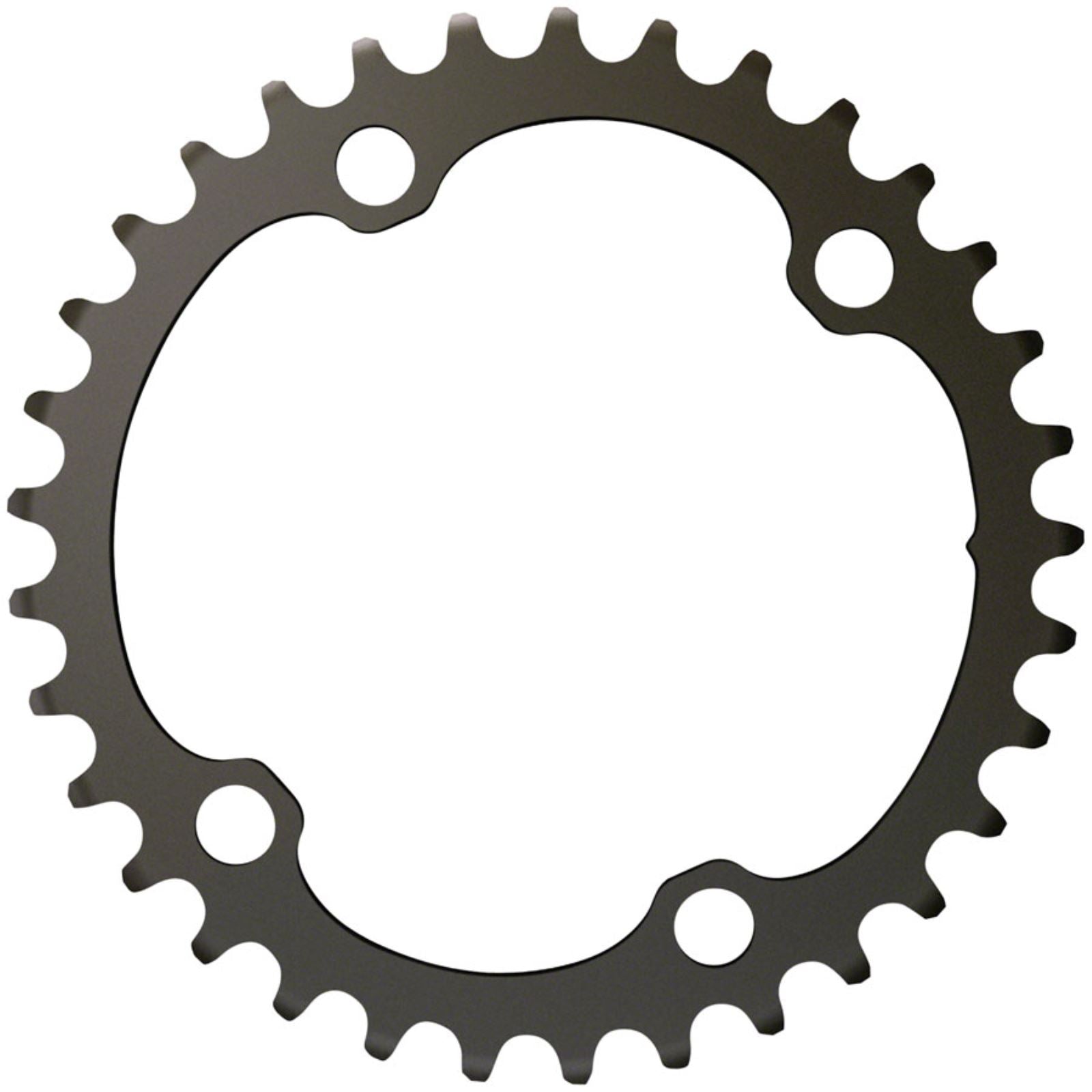 SRAM Force AXS 2x Chainring Teeth: 35 - Aluminum - Black [MPN: 00.6218.015.001]_1248008