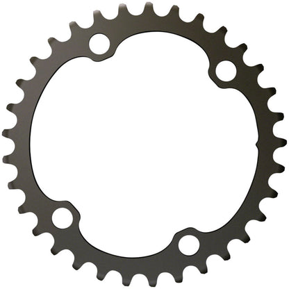 SRAM Force AXS 2x Chainring Teeth: 35 - Aluminum - Black [MPN: 00.6218.015.001]_1248008