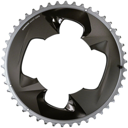 SRAM Force AXS 2x Chainring - Teeth: 48 - Speed: 12 - Aluminum - Grey [MPN: 00.6218.015.003]_1248010