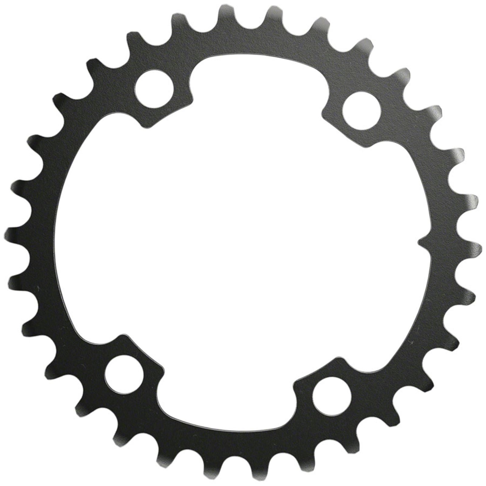 SRAM Force AXS Chainring Teeth: 30 - Aluminum - Black [MPN: 00.6218.015.005]_1276362