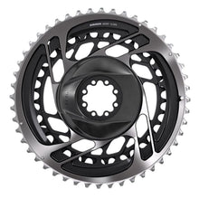 SRAM Red AXS Chainring Teeth: 33/46 - Aluminum - Grey [MPN: 00.6218.017.000]_1114432
