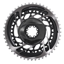 SRAM Red AXS 2x Chainring Teeth: 35/48 - Aluminum - Grey [MPN: 00.6218.017.001]_1114433