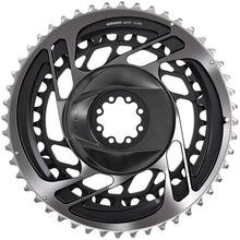 SRAM Red AXS 2x Chainring Teeth: 37/50 - Aluminum - Grey [MPN: 00.6218.017.002]_1248013