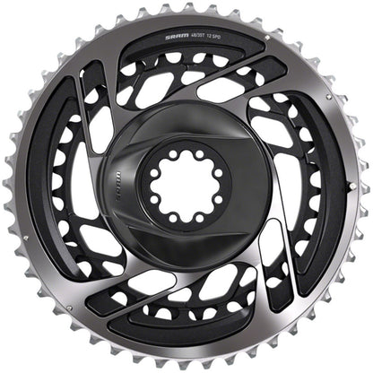 SRAM Red AXS 2x Chainring Teeth: 37/50 - Aluminum - Grey [MPN: 00.6218.017.002]_1248013