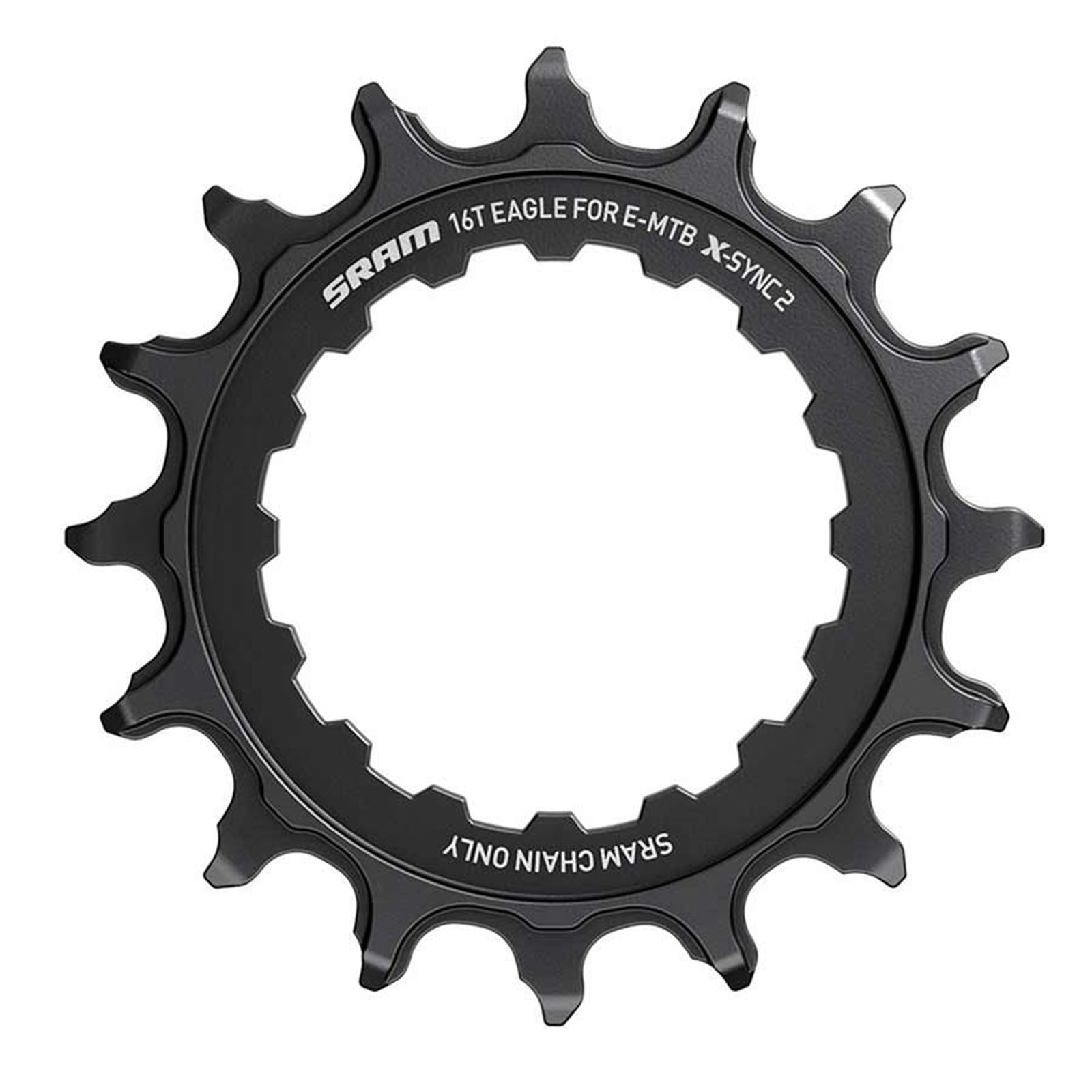 SRAM X-SYNC 2 Bosch Chainring Teeth: 38 - Steel - Black [MPN: 00.6218.013.002]_1114436