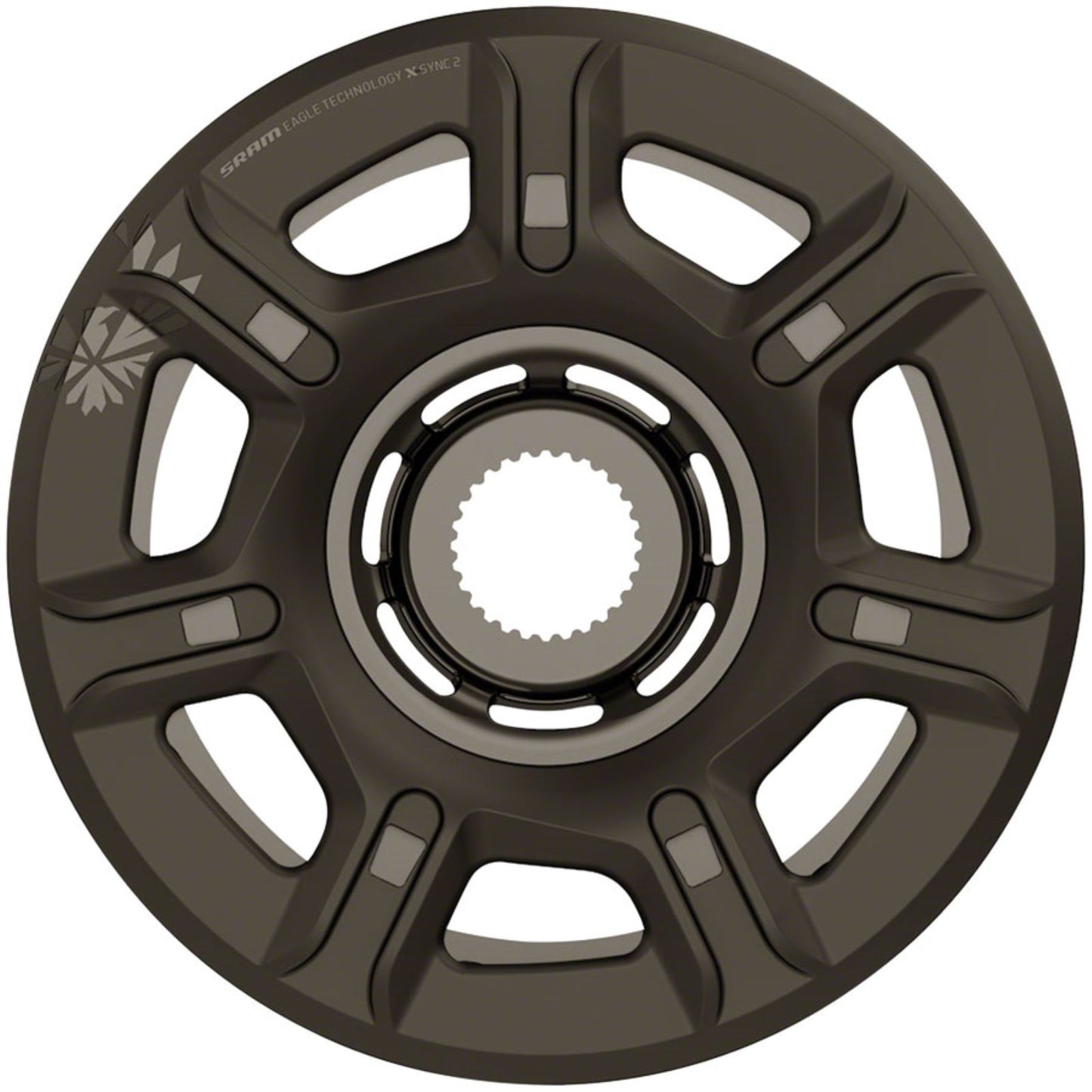 SRAM X-SYNC 2 Bosch Boost Chainring Teeth: 36 - Steel - Black [MPN: 00.6218.013.003]_1264823