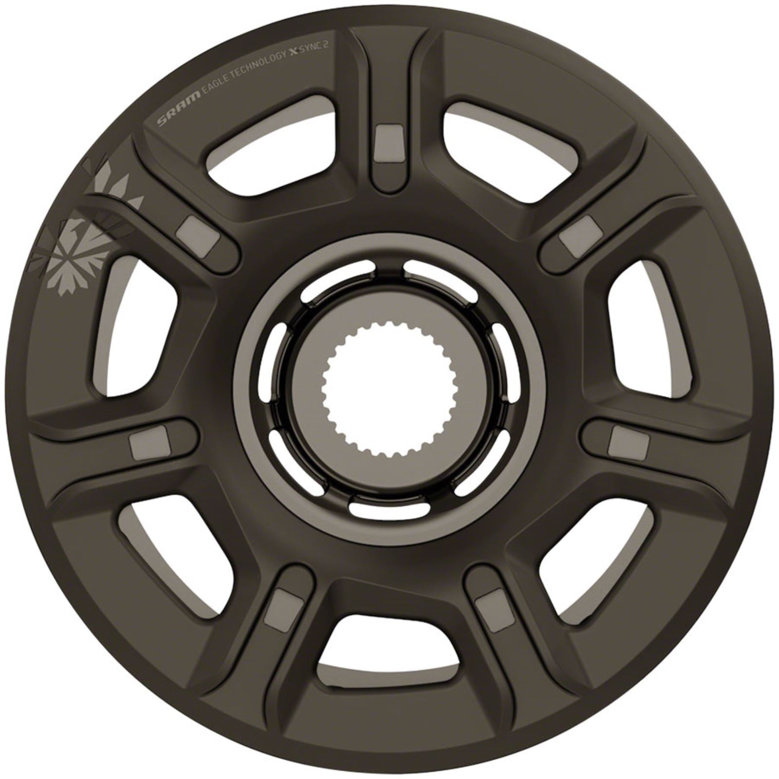 SRAM X-SYNC 2 Bosch Boost Chainring Teeth: 36 - Steel - Black [MPN: 00.6218.013.003]_1264823