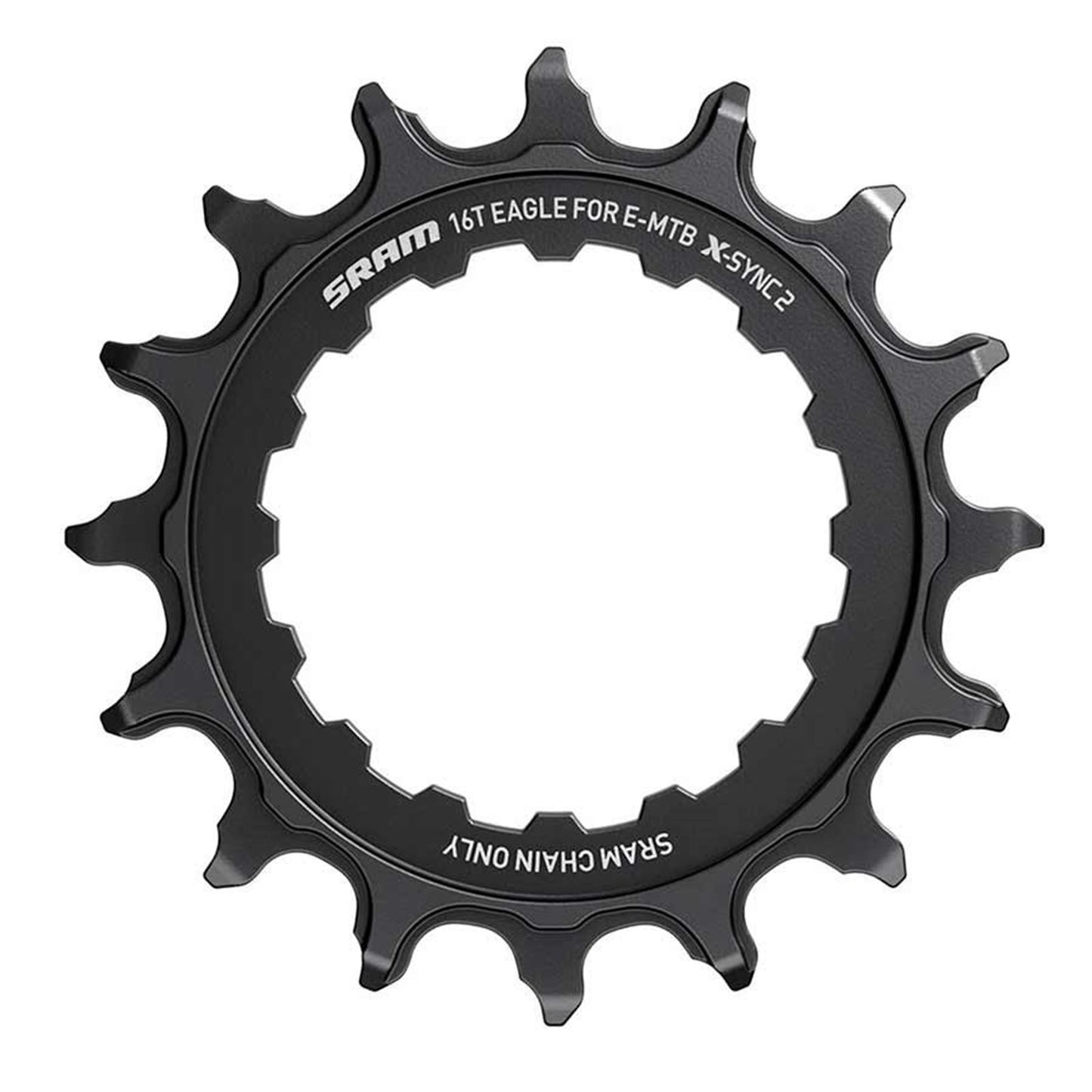 SRAM X-SYNC 2 Bosch Non-Boost Chainring Teeth: 38 - Steel - Black [MPN: 00.6218.013.004]_1114412