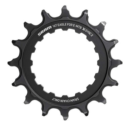 SRAM X-SYNC 2 Bosch Non-Boost Chainring Teeth: 38 - Steel - Black [MPN: 00.6218.013.004]_1114412