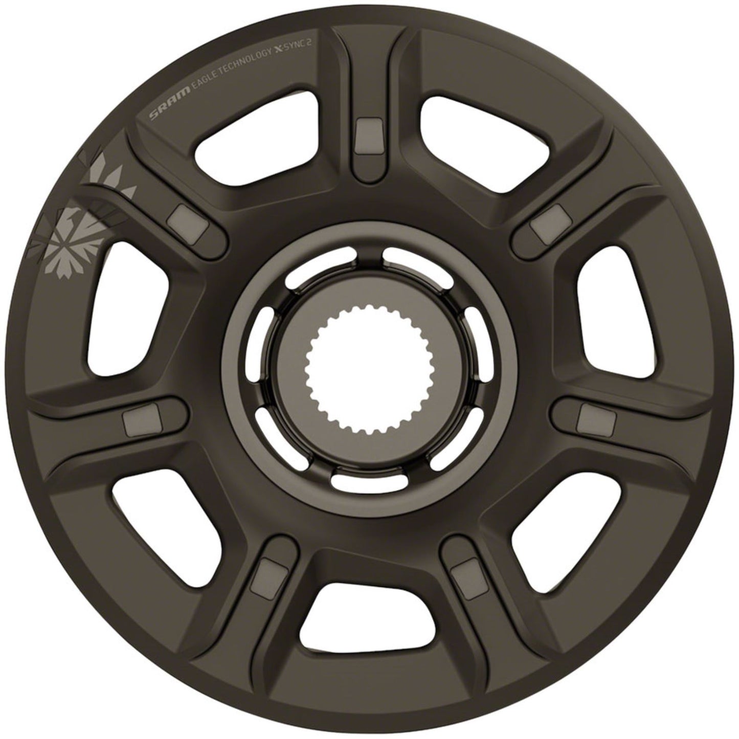 SRAM X-SYNC 2 Bosch Non-Boost Chainring Teeth: 38 - Steel - Black [MPN: 00.6218.013.004]_1264802