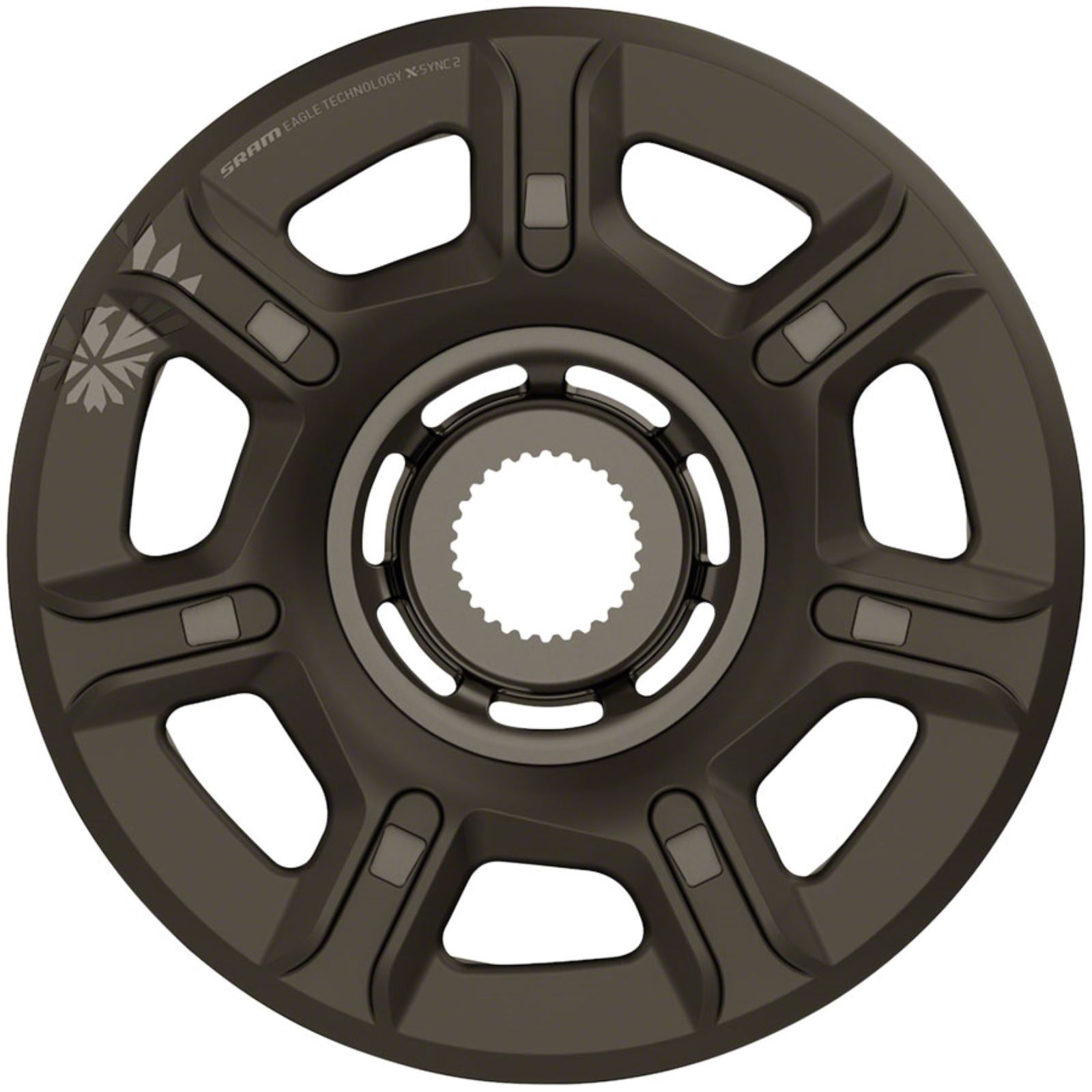 SRAM X-SYNC 2 Bosch Non-Boost Chainring Teeth: 38 - Steel - Black [MPN: 00.6218.013.004]_1264802