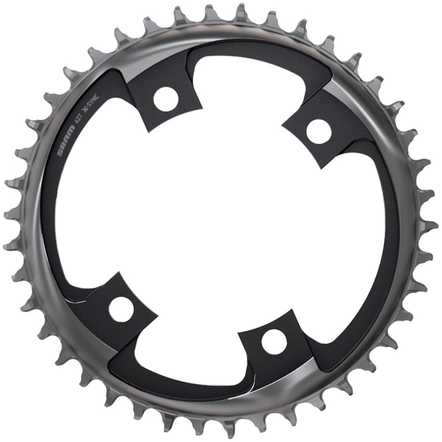 SRAM Chainring Teeth X-SYNC 2 107mm - Aluminum Grey [MPN: 00.6218.014.005]_1247996