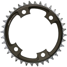 SRAM 38 Tooth 107mm BCD x 4-Bolt X-Sync Chainring, Blast Black  [MPN: 00.6218.014.007]_1248016