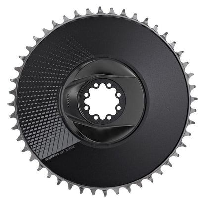 SRAM 48T X-Sync Aero Direct Mount Chainring, Blast Black  [MPN: 00.6218.016.000]_1114401