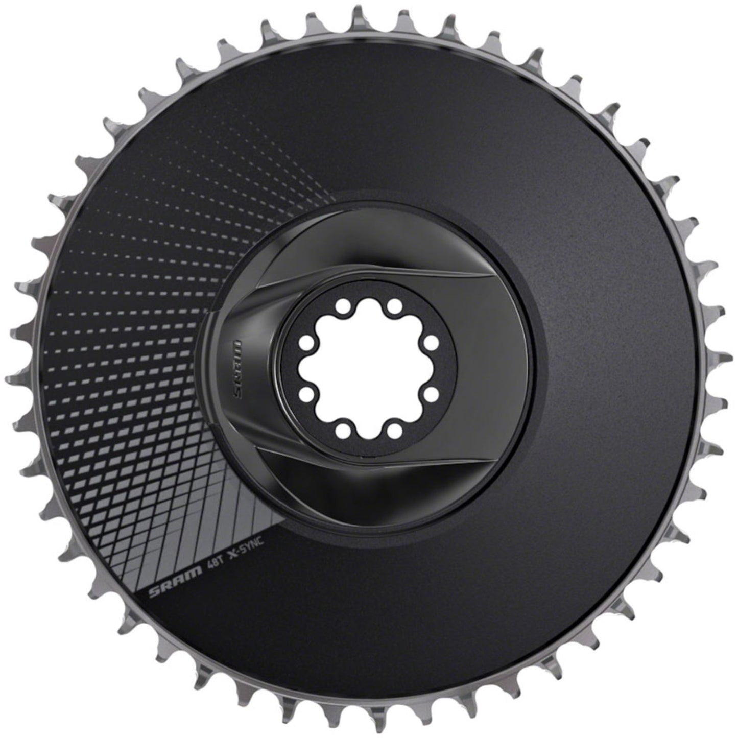 SRAM X-SYNC 2 Aero Direct Mount Chainring Teeth 50 - Aluminum - Black [MPN: 00.6218.016.001]_1248004